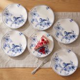 Güral Porselen 6'lı Nesrin 19 cm Pasta Tabağı 1891 - Mavi