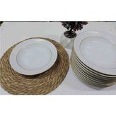 Güral Porselen Çukur 19 cm Yemek Tabağı
