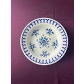 Güral Porselen Eda 6 adet 19cm Çukur Tabak 1654