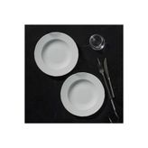 Güral Porselen GÜRAL PORSELEN Venedik 6 Adet 23 Cm Çukur Yemek Tabağı