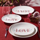 Güral Porselen Love 4 Parça Bone Pasta Takımı