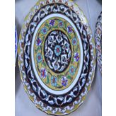 Güral Porselen Mat 15 cm Duvar Tabağı