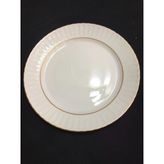Güral Porselen Mat Sedef 25 cm 6'lı Düz Yemek Tabağı