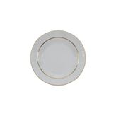 Güral Porselen Sedef Altın Fileli 22 cm 6 Adet Çukur Yemek Tabak