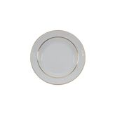 Güral Porselen Sedef Altın Fileli 6x19 cm Çukur Yemek Tabağı
