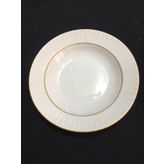 Güral Porselen Sedef Mat 22 cm 6'lı Çukur Tabak