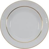 Güral Porselen Sedef Yaldızlı 22 cm Çukur Tabak