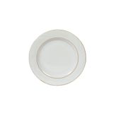 Güral Porselen Soprano 6 Parça 20 Cm Pasta Tabağı Çift Altın Yaldız 23