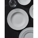 Güral Porselen Venedik 6 Adet 24 Cm Çukur Tabak
