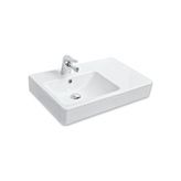Güral Vit Mobilya Üstü Asimetrik Lavabo