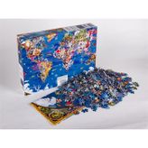 Gürbüz 1000 Parça Mitolojik Dünya Puzzle