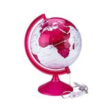 Gürbüz 43152 15 cm Pembe Dünya Küre