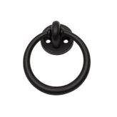 Gürçay Çekmece Kapak Sandalye Kulpu Halka 60 mm Siyah (2 Adet)