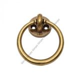 Gürçay Halka Kulp 60mm Üstten Vidalı Antik (2 Adet)