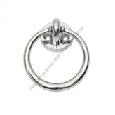 Gürçay Halka Kulp 60mm Üstten Vidalı Krom (2 Adet)