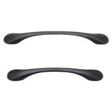 Gürçay Hırdavat Demre 2x192 mm Siyah Kulp