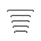Gürçay Hırdavat Elif 2x224 mm Siyah Kulp