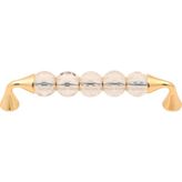 Gürçay Hırdavat Iris Kristal Kulp Altın 128 mm 2'li
