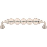 Gürçay Hırdavat Iris Kristal Kulp Krom 128 mm 2'li