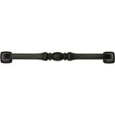 Gürçay Hırdavat Kale 2x128 mm Siyah Kulp