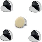 Gürçay Hırdavat Kapı Stoperi Yapışkanlı Mat - 5 Adet - Gri - 45 mm