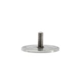 Gürçay Hırdavat Masa - Sehpa Ayağı Cam Bağlantı Flanşı 3.5mm (4 Adet)