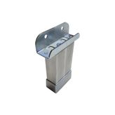 Gürçay Hırdavat Mobilya Ayağı 18MM 20CM - 2 Adet