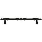 Gürçay Hırdavat Şehzade 2x96 mm Siyah Kulp