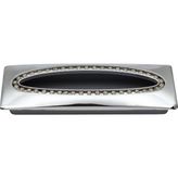 Gürçay Hırdavat Taşlı Gömme Kulp 96 mm Krom 2'li
