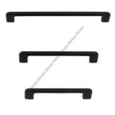 Gürçay Ilıca 2x128 mm Siyah Kulp