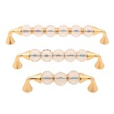 Gürçay İris Kristal Kulp Altın 96mm (2 Adet)