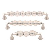 Gürçay İris Kristal Kulp Krom 160mm (2 Adet)