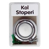 Gürçay Kapı Kol Stoperi Parlak Krom