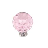 Gurcay Kristal Kulp 30Mm Pembe (2 Adet)