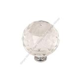 Gürçay Kristal Kulp 30mm Şeffaf (2 Adet)