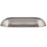 Gürçay Lüks 2x128 mm Çanak İnoks Kulp