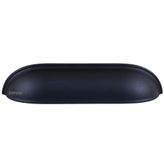 Gürçay Lüks 2x128 mm Çanak Siyah Kulp