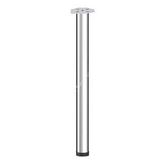 Gürçay Masa Ayağı 71cm Çap: 60mm 1 Adet Parlak Krom