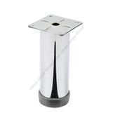 Gürçay Metal Mobilya Ayağı Krom Çap 42mm - 12cm (4 Adet)