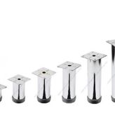 Gürçay Mobilya Ayağı 42mm Metal Krom