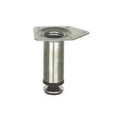 Gürçay Paslanmaz Metal Mobilya Ayağı 32mm (4 Adet) 7 CM