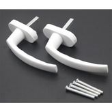 Gürçay PVC Pimapen Kapı Pencere Kolu 1 Çift