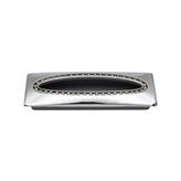 Gürçay Taşlı Gömme Kulp 96mm Krom (2 Adet)
