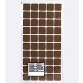 Gürçay Yapışkanlı Keçe 20 * 20mm