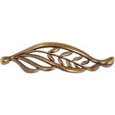 Gürçay Yaprak 2x128 mm Antik Kulp