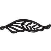 Gürçay Yaprak 2x128 mm Siyah Kulp