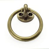 GürçayHırdavat Gürçay Kulp Halka Süs, 60 Mm, Antik