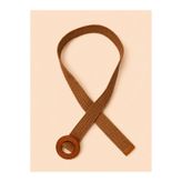 GÜRHAN 4 cm Esnek Hasır Kemer