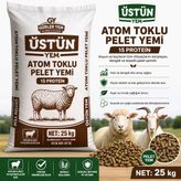 Gürler Yem 25 Kg - Atom Toklu Pelet Yem