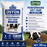 Gürler Yem 25 Kg - Üstün Performans Süt Yemi